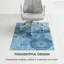 Maldives Carpet Straight Rectangular Chair Mat-43367656
