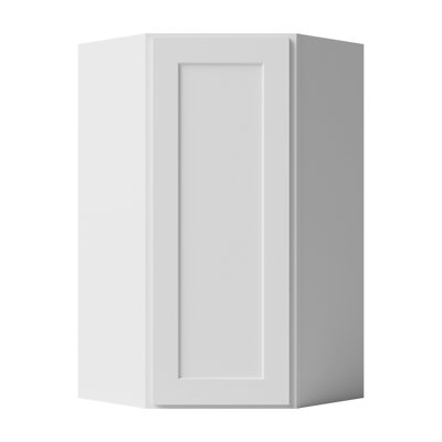 Armoire murale diagonale