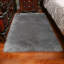 Hirsch Solid Colour Faux Sheepskin Standard Area Rug-1480253688