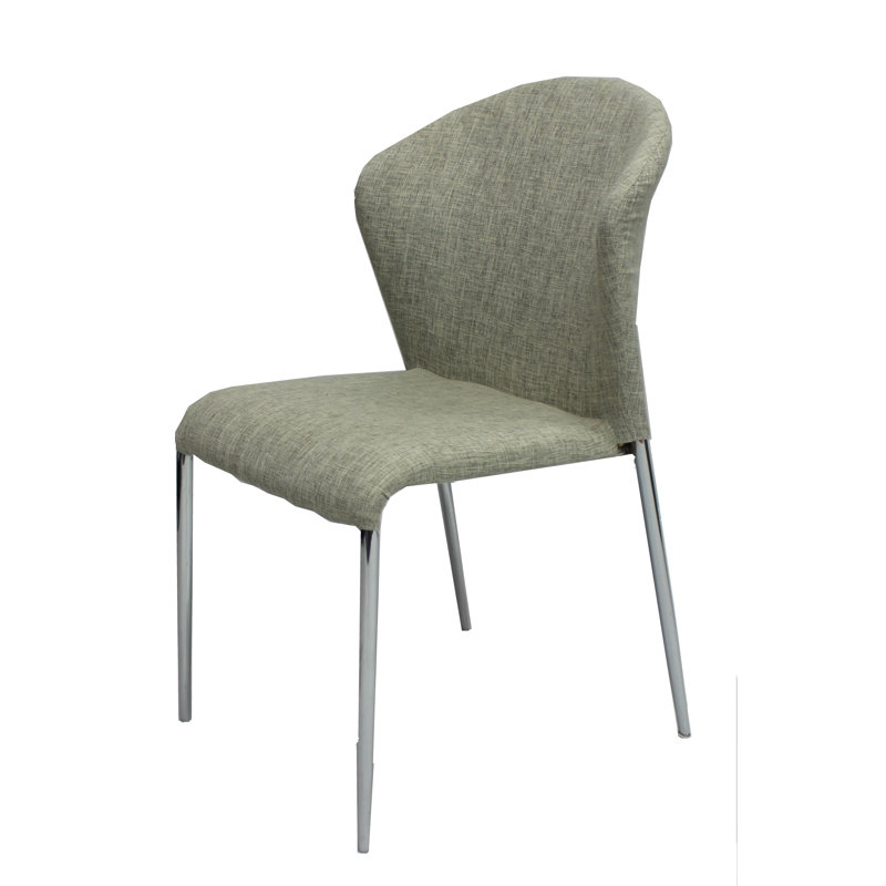 Upholstered Dining Chair, Beige