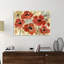 Silver And Red Poppies by Tre Sorelle Studios - Wrapped Canvas Painting-1598669470