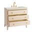 Jackson 36"L Free Standing Vanity Base in Antique White