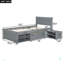 Lit plateforme avec tiroir et deux tablettes-1005977289-1005977295