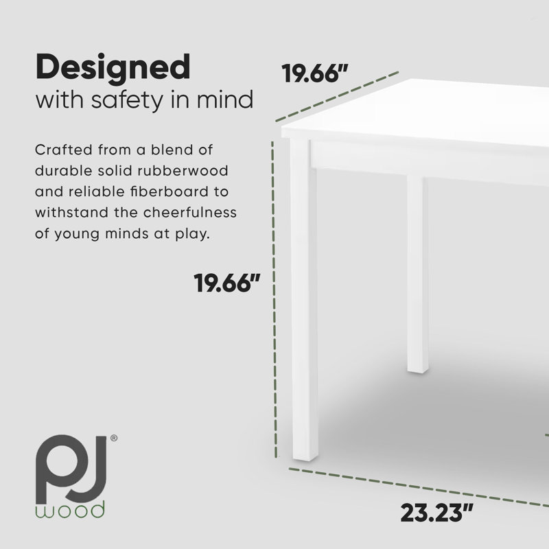 Table pour enfants Ebern Designs