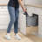 35QT Pullout Waste Container Under Cabinet Kitchen Bin Trash Can Soft Close