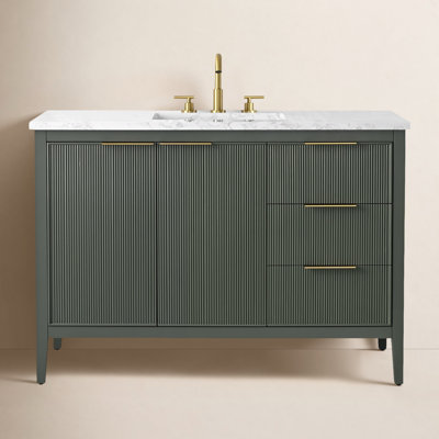 Bilroy 48" Pine Single Bathroom Vanity