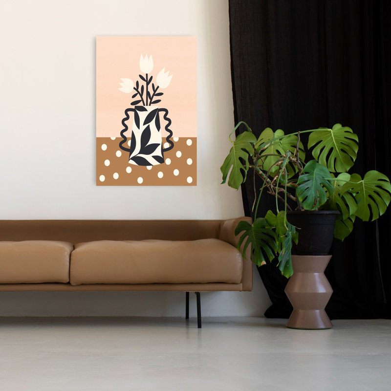 Reproduction d'art mural bohème Boho, 48" H x 32" W