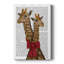 Girafes et arc - Cavas de galerie sur mesure