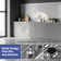 ABBA Silver Natural Gas 4 Burner Cooktop