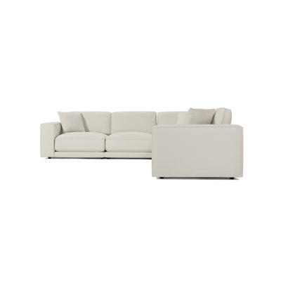 Canapé modulaire Elmore 01 en neige nomade Elmore
