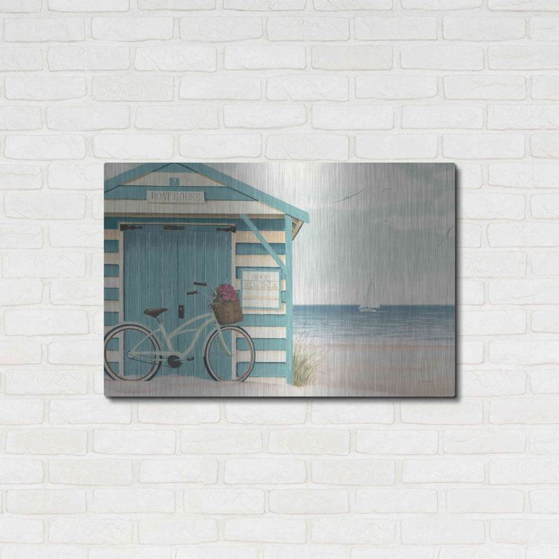 "Beach cruiser I" par James Wiens, H 24 po x l 36 po