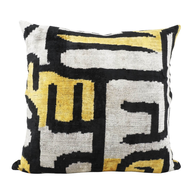 Velvet Euro Pillow Cover & Insert