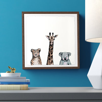 Earby Animal Life, reproduction encadrée