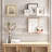 Paylor 4 Piece Metal Floating Shelf