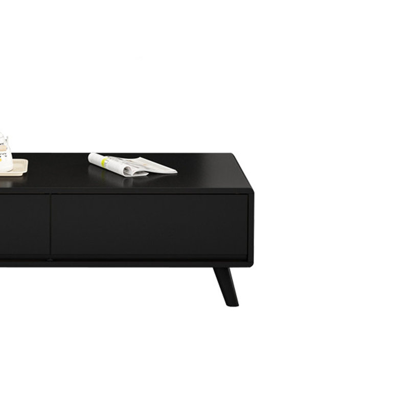 Table basse minimaliste moderne, H 15,74 po x L 43,3 po x l 23,62 po