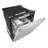 LG Front Control Smart Dishwasher with QuadWash Pro