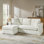 Canapé avec housse de duvet et housse interchangeable Wimberly