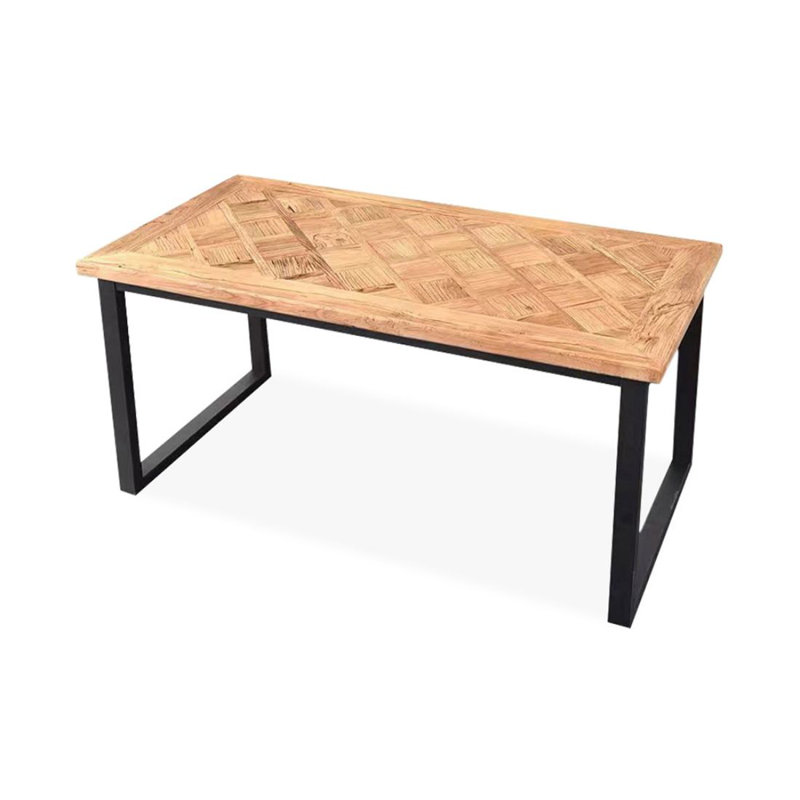 Burlywood Rectangular Solid Wood Writing desk