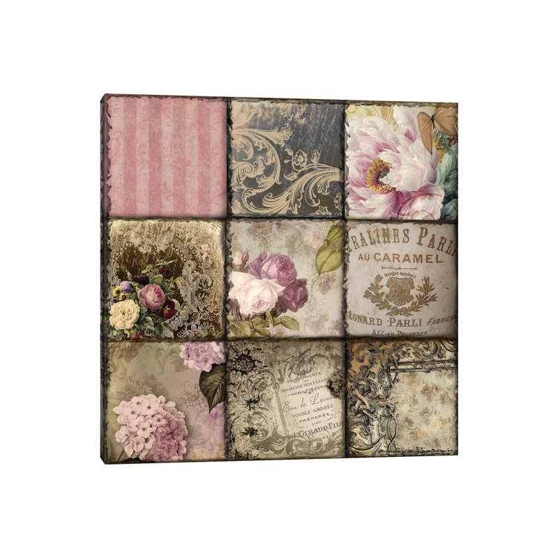 Viva La Paris I by Color Bakery - Wrapped Canvas Print, 30.48 cm H x 30.48 cm W