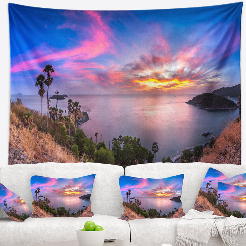 Tapisserie «Seashore Promthep Cape Best», H 78 po x l 92 po