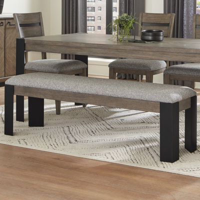 Banc rembourré en polyester Altamonte