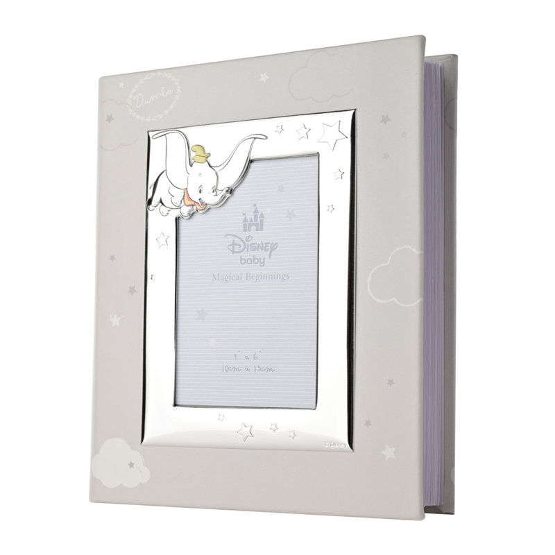 Disney Silver Dumbo Photo Album
