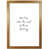 Honey Oak Frame is unavailable
