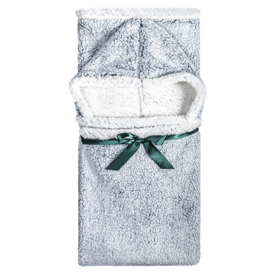 Knitted Throw Blanket