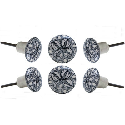 Sarna Oversized 1.8" Diameter Round Knob Multipack