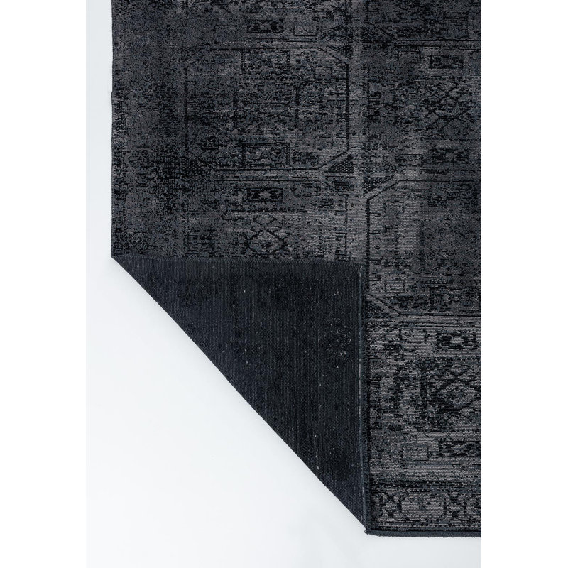 Rapture Abstract Area Rug, Rectangle 6'7" x 8'3"