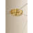 Eileen 41.75" 3-Light Chandelier