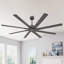 Ventilateur de plafond intérieur sans lumière, avec télécommande-1604851803-1604851622