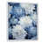 Cadre flottant blanc