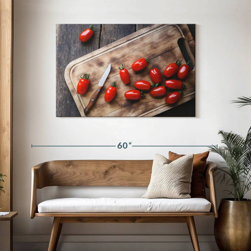 Yarlin Plum Tomatoes, 30" H x 45" W