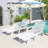 Outdoor Chaise Lounge Hdpe Reclining Chair-644212012