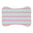 Pink Light Tan Blue - 1 Piece Bone Shape Feeding Mat