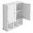 Bathroom Wall Cabinet With 2 Doors & Adjustable Shelf