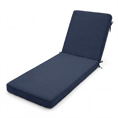 Coussin de chaise longue d'extérieur - imperméable, résistant aux intempéries, remplacement de mobilier de patio
