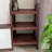 Clermt 17.2'' W Solid Wood Shelving Unit