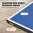 Ping Pong Table, 10 Minute Easy Assembly, 12mm Tabletops, Professional Table Tennis Game, Indoor MDF Portable Table Tennis Table, Foldable Ping Pong Table with Quick Clamp Net and Lockable Wheel