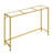 Smajo 40.2" Console Table Tempered Glass Hallway Table-515466068