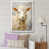 Cadre simple blanc