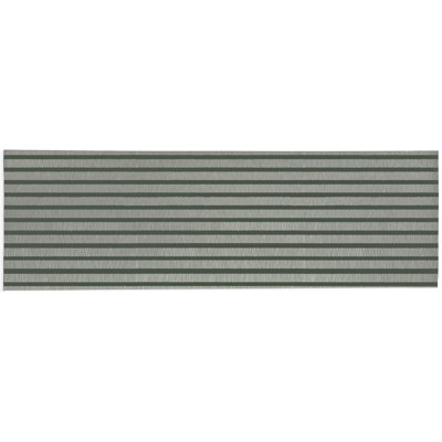 Comb Row Non-Slip Outdoor Rug