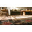 Wool American Hooked 1930s Hallway Runner Antique Rug
