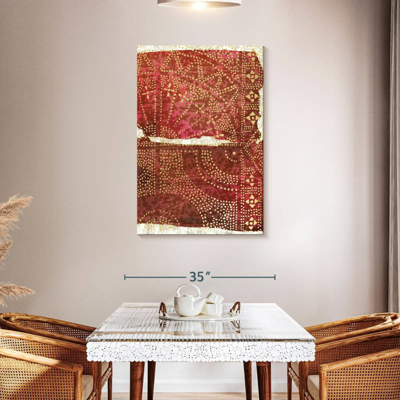Avery Glimmer Sari I, 45" H x 30" W