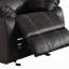 Fauteuil inclinable en cuir synthétique-908333805