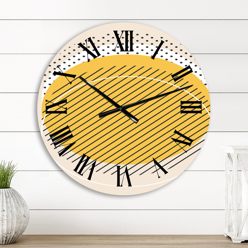 Horloge murale Minimal 20S Bauhaus, Petit