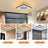 Orwhin 20'' Ceiling Fan with LED Lights-1517088241