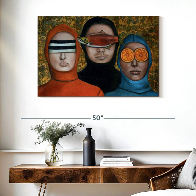 Anonymous I, 26" H x 39" W