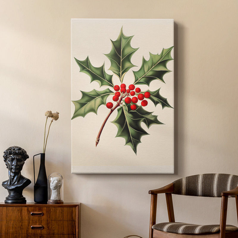 Art des Fêtes de Noël - série 2-XXII - galerie Cavas sur mesure, H 48 po x l 32 po